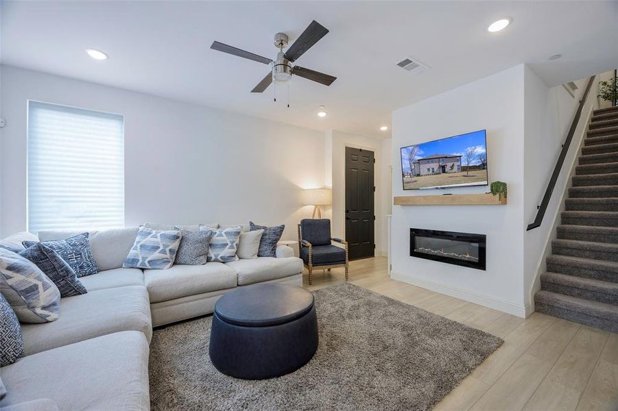 Furnished interior view inside a new home in Celina Hills, Celina (Image 33).
