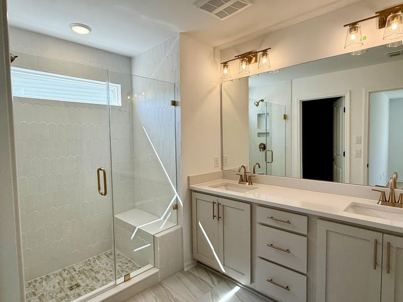 Furnished interior view inside a new home in , Summerville (Image 6).