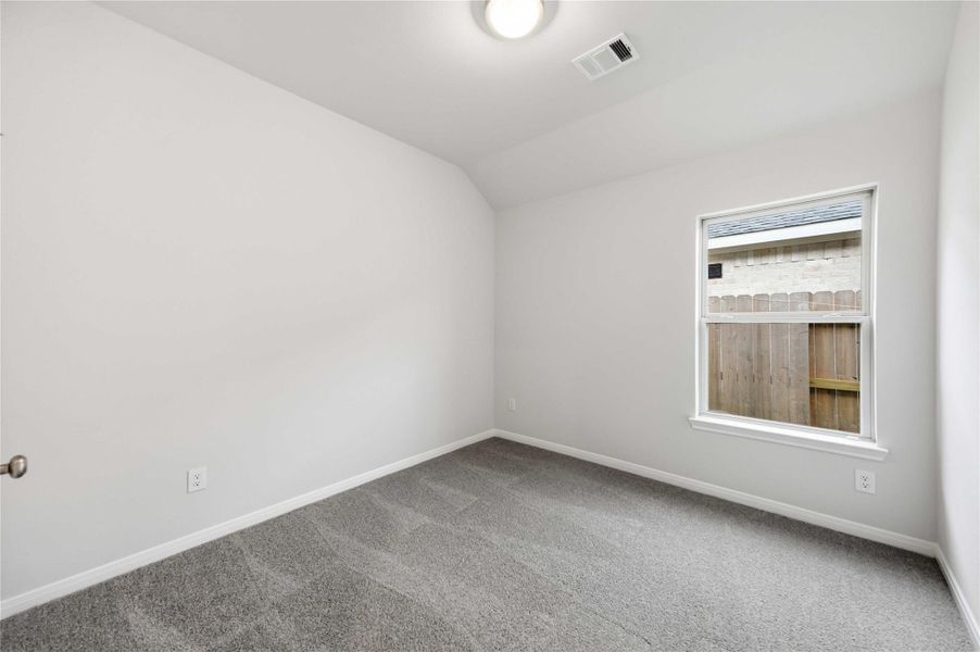 Spacious, unfurnished interior of a new home in Sundance Cove, Crosby (Image 22).