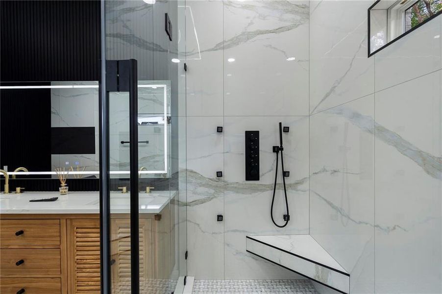 Furnished interior view inside a new home in , Decatur (Image 19). Furnished interior view inside a new home in , Decatur (Image 19).