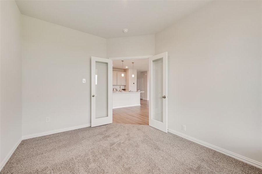 Spacious, unfurnished interior of a new home in Spiritas Ranch, Little Elm (Image 19).