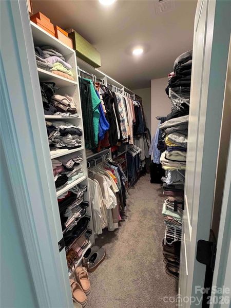 Furnished interior view inside a new home in Falls Cove, Troutman (Image 15). Furnished interior view inside a new home in Falls Cove, Troutman (Image 15).