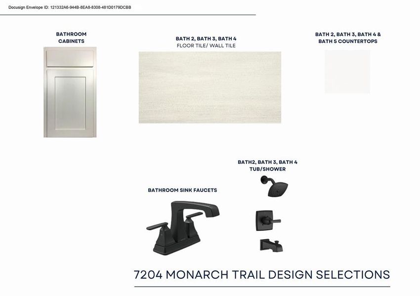 Sample of building materials used in homes in Aster Park, McKinney (Image 34).