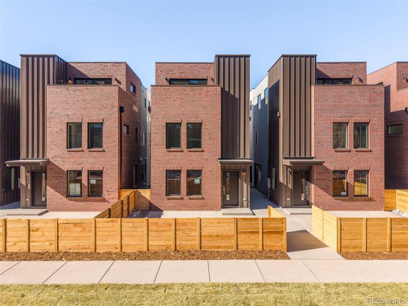 Exterior details and patio area of a home in , Denver (Image 27).