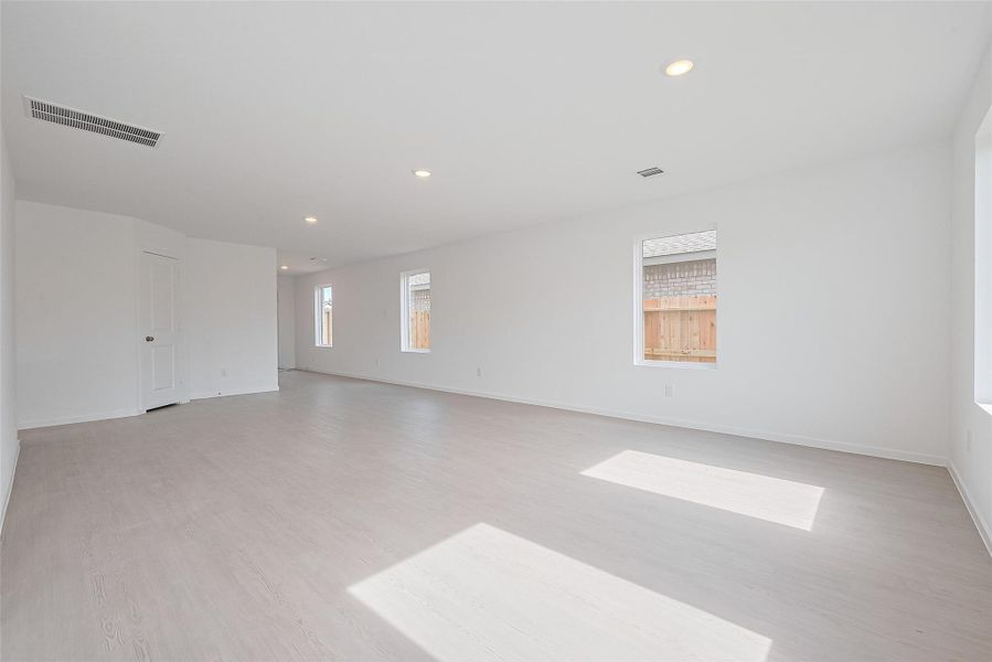 Spacious, unfurnished interior of a new home in , Katy (Image 12). Spacious, unfurnished interior of a new home in , Katy (Image 12).