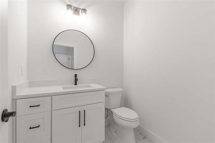 Furnished interior view inside a new home in , Gainesville (Image 7).