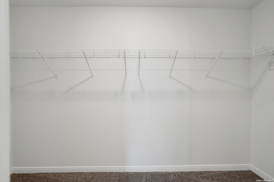 Spacious, unfurnished interior of a new home in Paloma Park, Converse (Image 25).