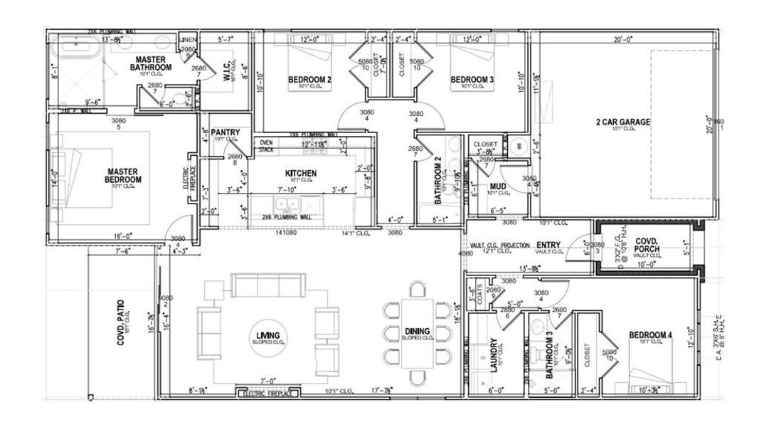 2D floor plan layout of this home in , Dallas, TX (Image 3). 2D floor plan layout of this home in , Dallas, TX (Image 3).