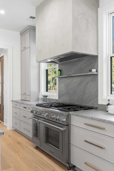 Furnished interior view inside a new home in , Mount Pleasant (Image 52).