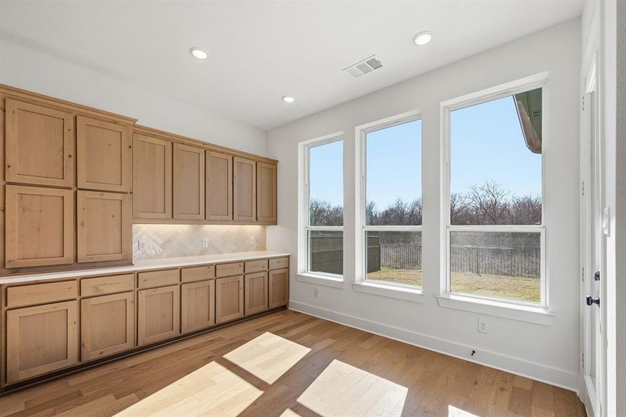 Furnished interior view inside a new home in Sonoma Verde, McLendon-Chisholm (Image 7).