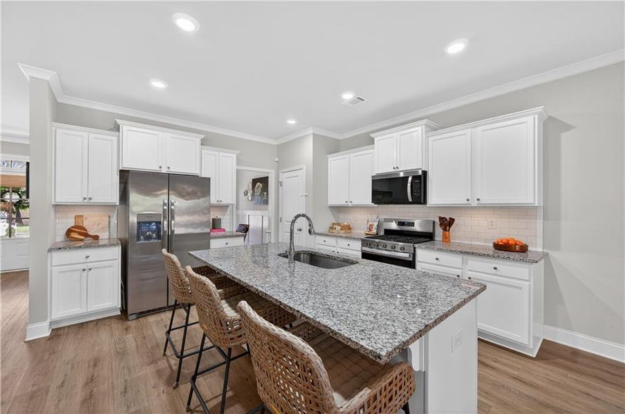 Furnished interior view inside a new home in , Jefferson (Image 12).