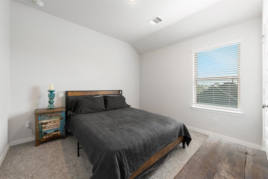 Furnished interior view inside a new home in Avondale, Fate (Image 34). Furnished interior view inside a new home in Avondale, Fate (Image 34).