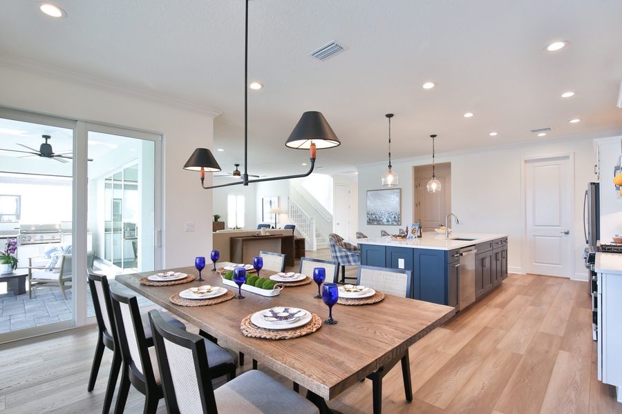 Representative furnished interior of a home built from the Artistry by Neal Communities in Palm Grove, Bradenton (Image 57).