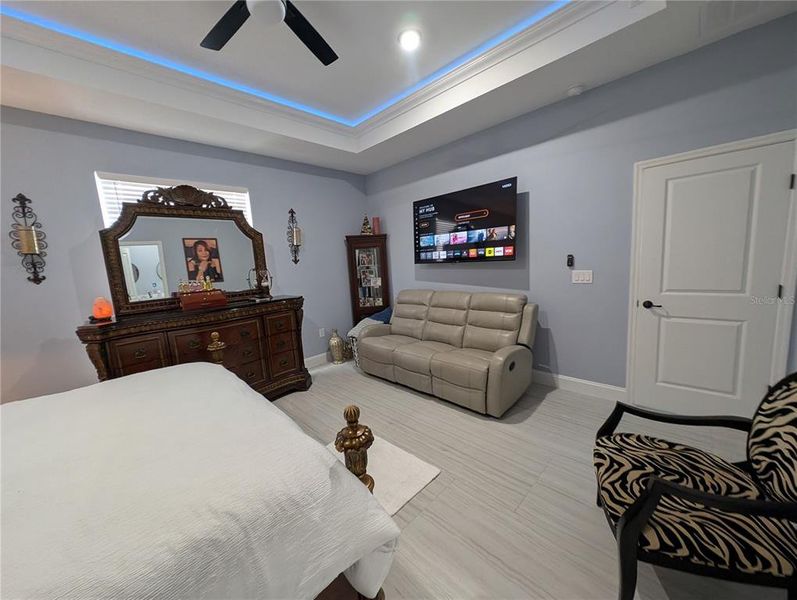 Furnished interior view inside a new home in , Poinciana (Image 14).