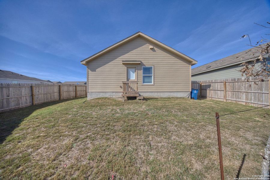 Exterior details and patio area of a home in , San Antonio (Image 21). Exterior details and patio area of a home in , San Antonio (Image 21).