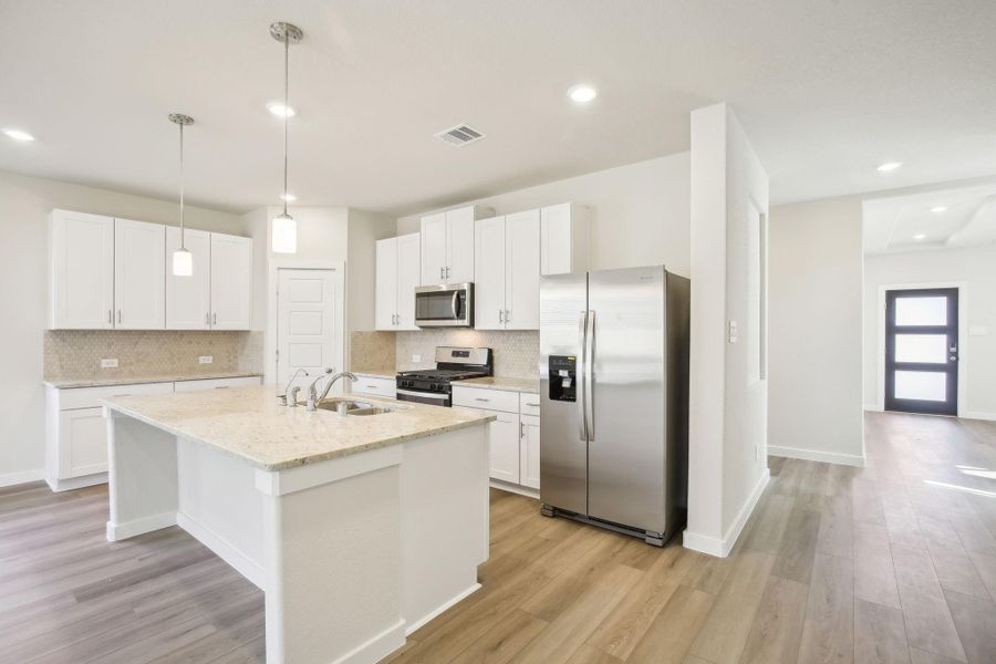 Photo is not of the actual home but is an inspirational photo of builder’s model home and may depict options, furnishings, and/or decorator features that are not included. Photo is not of the actual home but is an inspirational photo of builder’s model home and may depict options, furnishings, and/or decorator features that are not included.