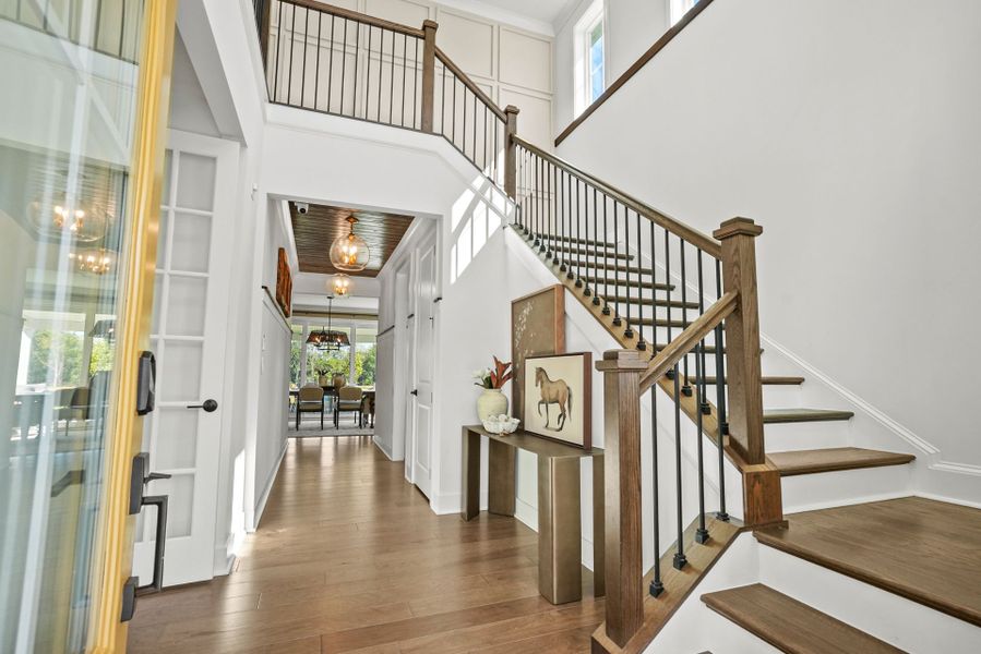 Representative furnished interior of a home built from the Montadale by Pulte Homes in The Retreat at Carolina Ridge, Harrisburg (Image 50).