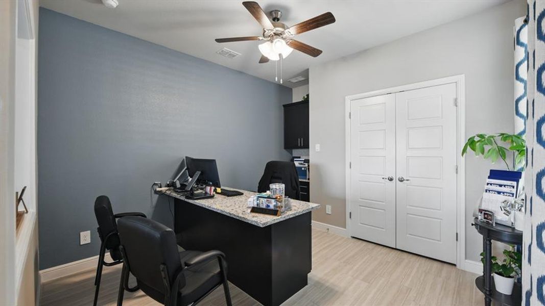Furnished interior view inside a new home in Rock Creek West, Fort Worth (Image 21).