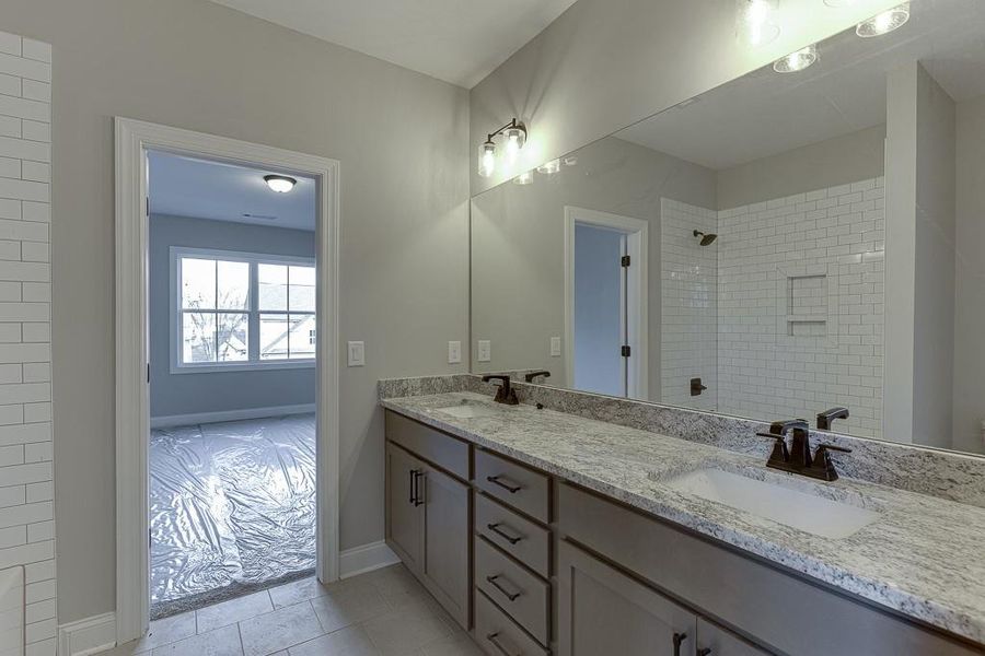 Furnished interior view inside a new home in , Buford (Image 17). Furnished interior view inside a new home in , Buford (Image 17).