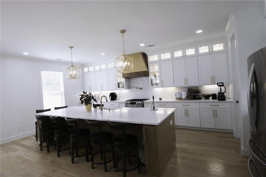 Furnished interior view inside a new home in , Loganville (Image 12).