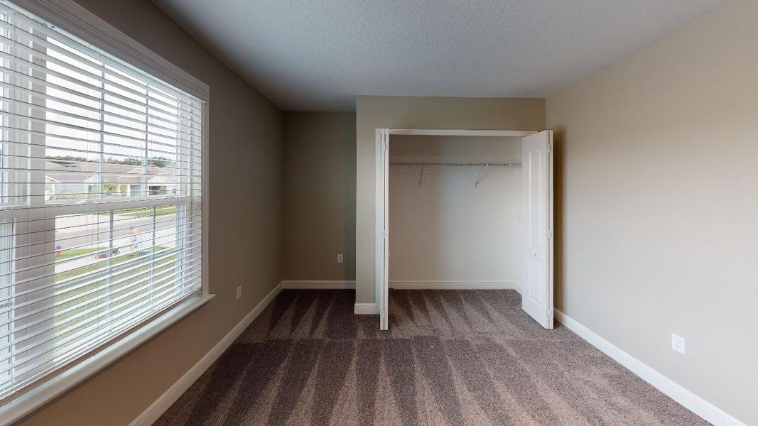 Representative unfurnished interior of a home built from the Westfield by Maronda Homes in Coastal Communities, Edgewater (Image 27).