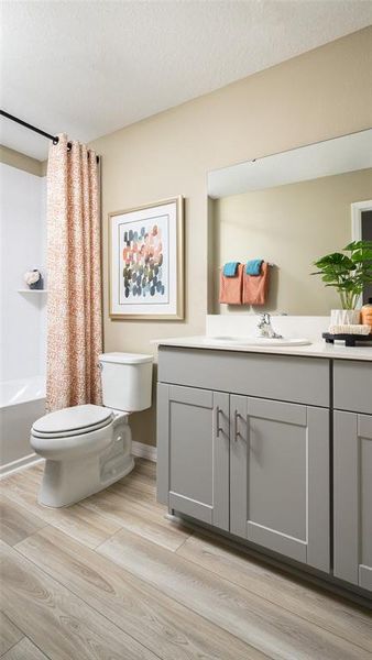 Furnished interior view inside a new home in Wynnstone, Davenport (Image 12). Furnished interior view inside a new home in Wynnstone, Davenport (Image 12).