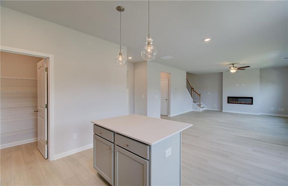 Furnished interior view inside a new home in Chapel Hill, Newnan (Image 4). Furnished interior view inside a new home in Chapel Hill, Newnan (Image 4).