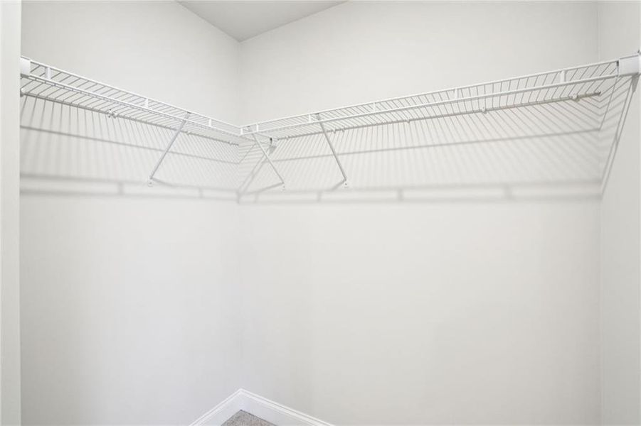 Spacious, unfurnished interior of a new home in Hemingway - Highland Series, Cumming (Image 20).