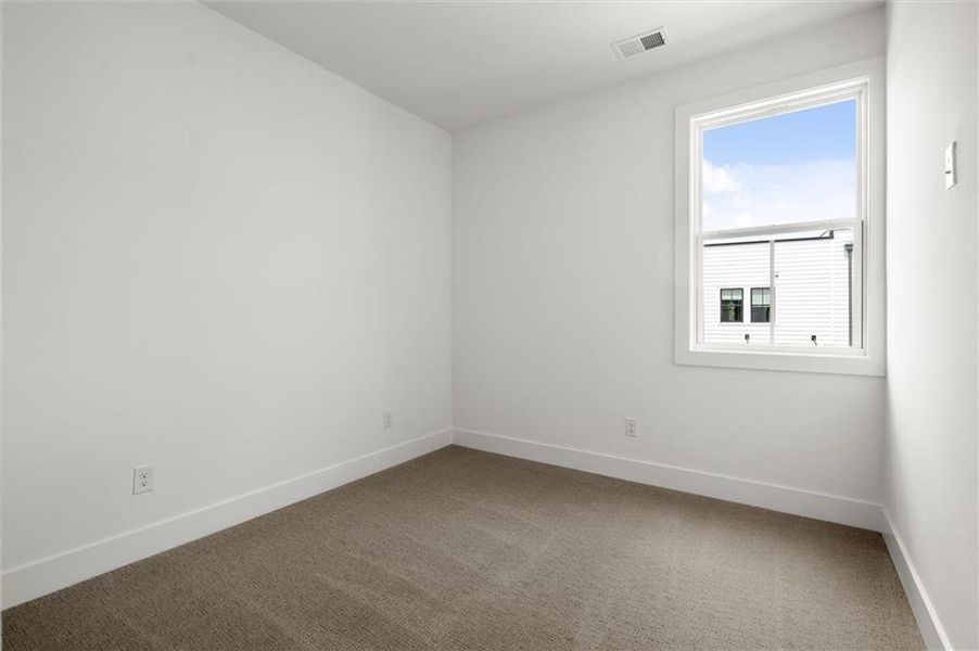 Spacious, unfurnished interior of a new home in The Gathering – Alpharetta, Alpharetta (Image 36).