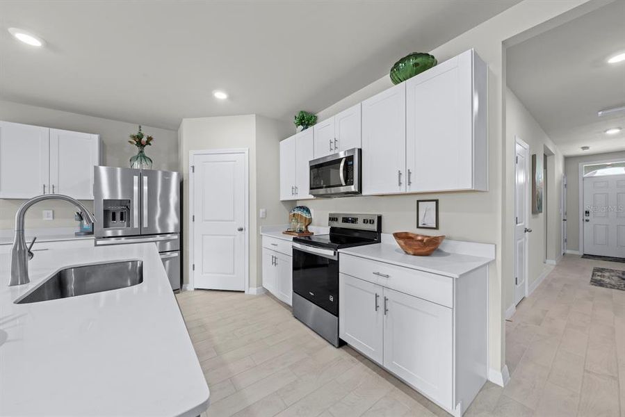 Furnished interior view inside a new home in , Port Charlotte (Image 5).