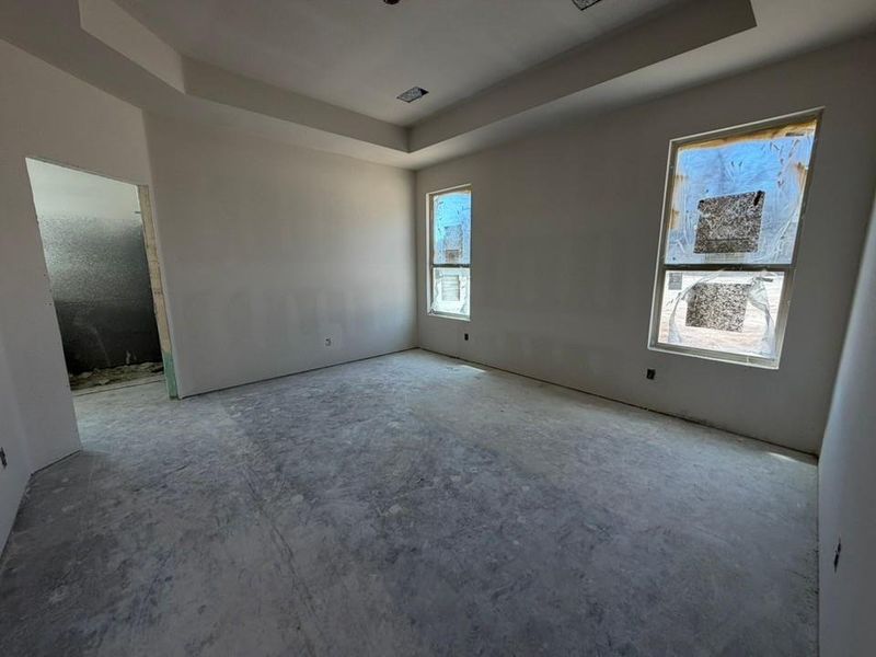 In-progress construction of a new home in Waterford Park, Weatherford, TX (Image 6).