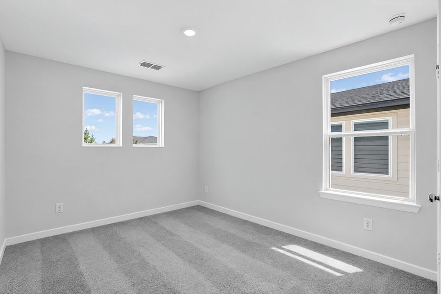 Spacious, unfurnished interior of a new home in Avalon at Cypress, Cypress (Image 22).
