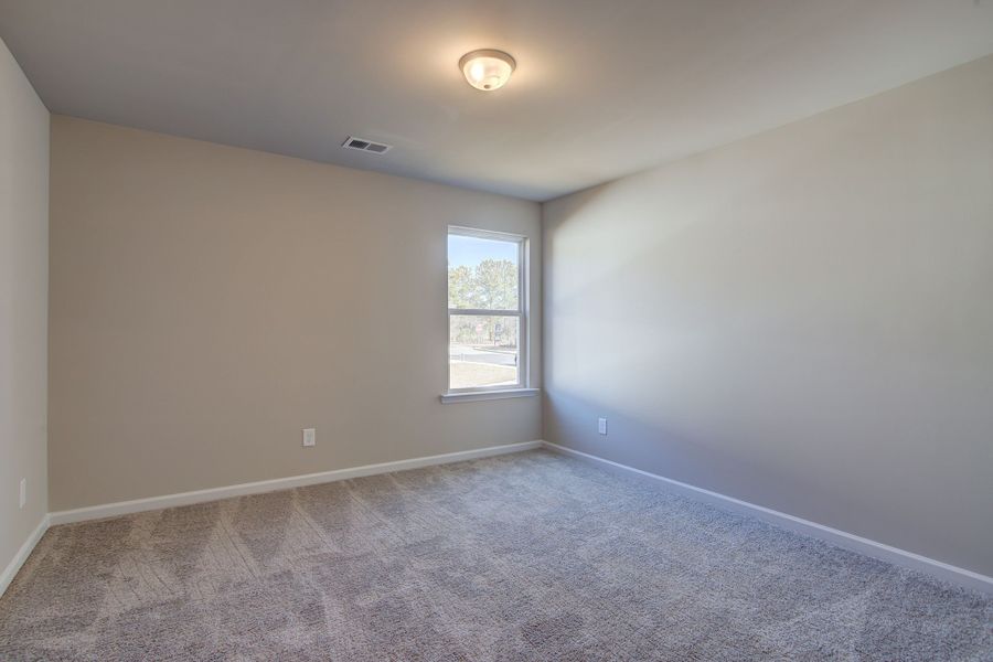 Bedroom #2 secluded on second floor