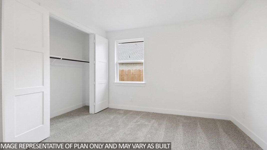 Representative unfurnished interior of a home built from the Garnet by D.R. Horton in Hills of Westlake, Conroe (Image 13). Representative unfurnished interior of a home built from the Garnet by D.R. Horton in Hills of Westlake, Conroe (Image 13).