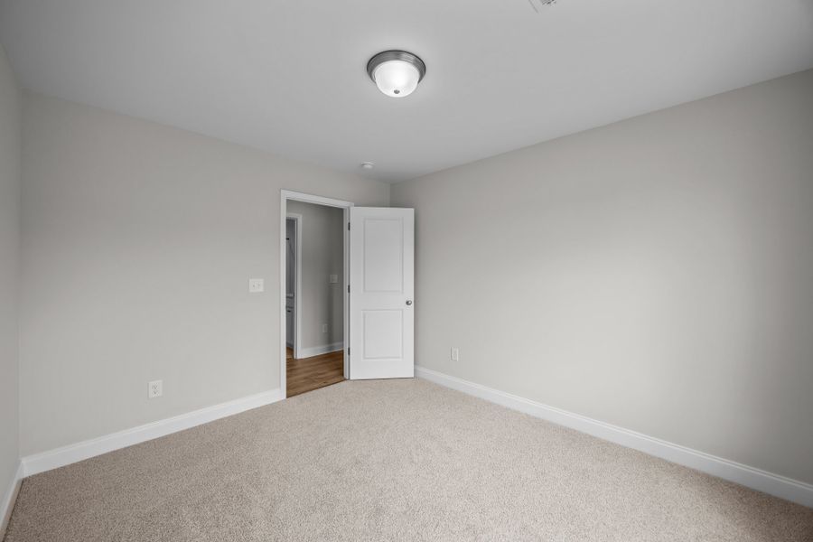 Representative unfurnished interior of a home built from the Westbrook by Bill Clark Homes in Davenport Farms, Winterville (Image 16). Representative unfurnished interior of a home built from the Westbrook by Bill Clark Homes in Davenport Farms, Winterville (Image 16).