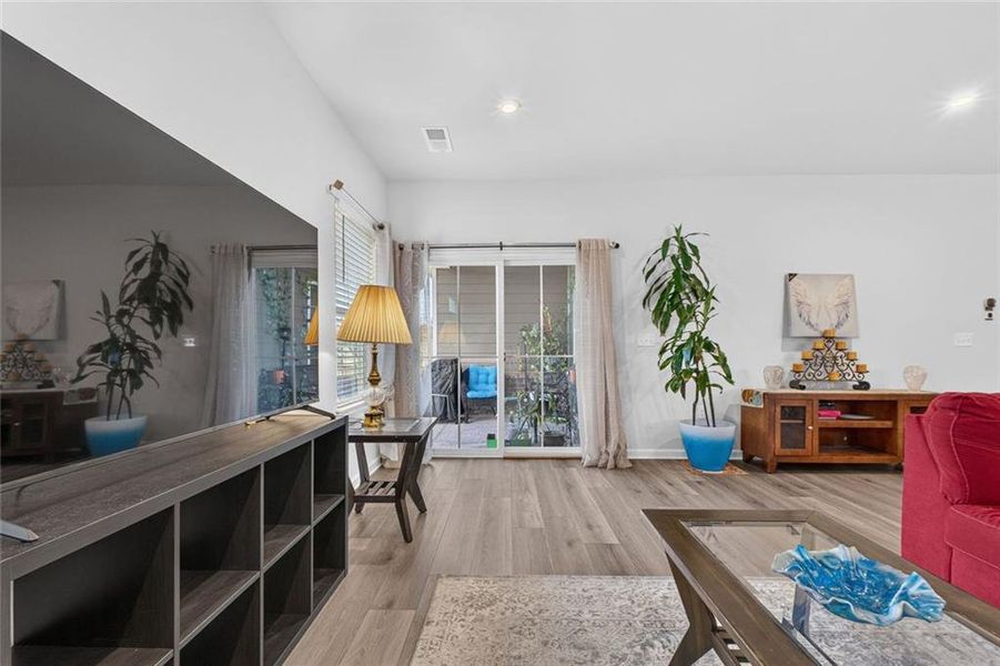Furnished interior view inside a new home in , McDonough (Image 15).