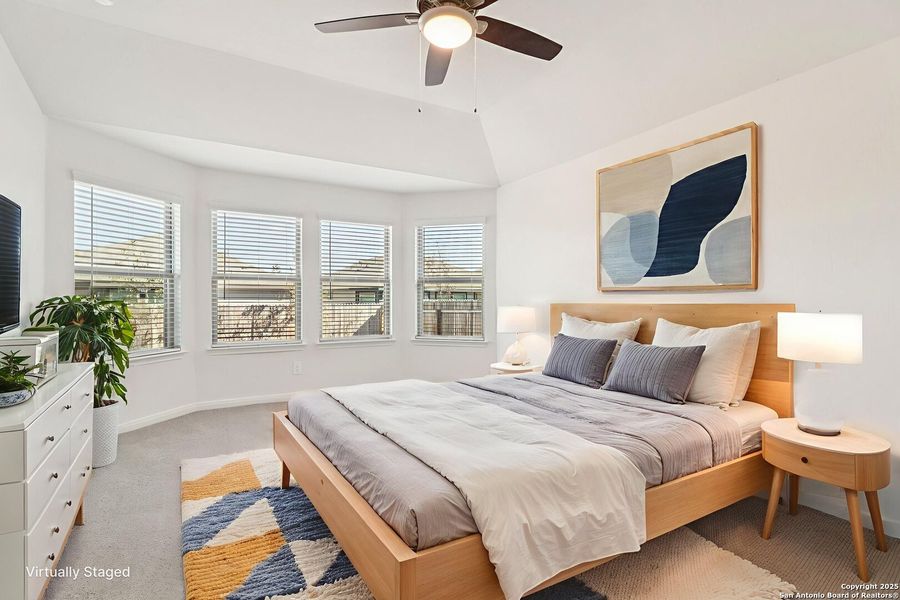 Furnished interior view inside a new home in Catalina, Converse (Image 8).