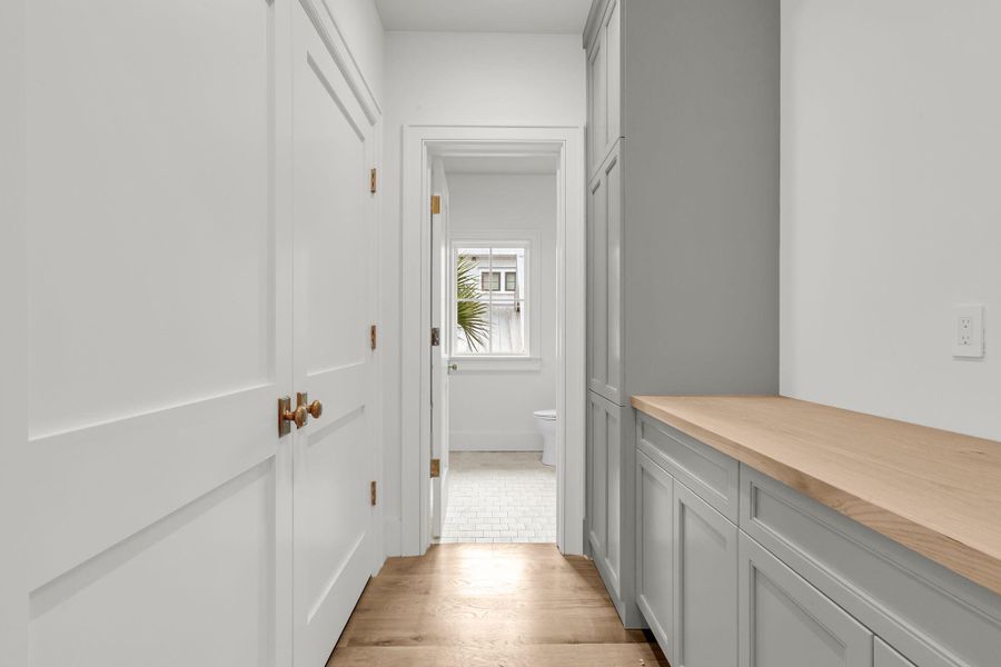Furnished interior view inside a new home in , Mount Pleasant (Image 8).