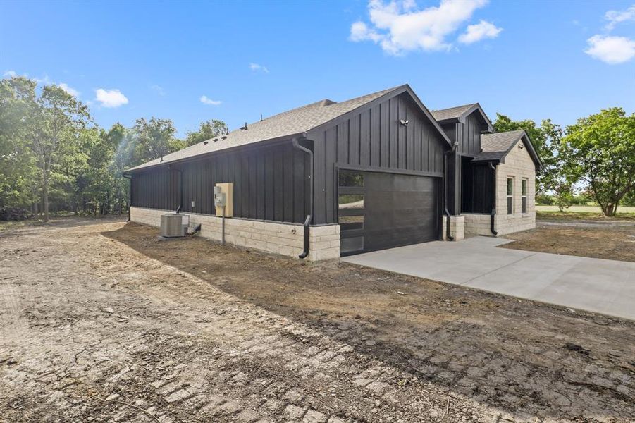 Front exterior of a new home in , Purdon, TX, highlighting curb appeal (Image 23).