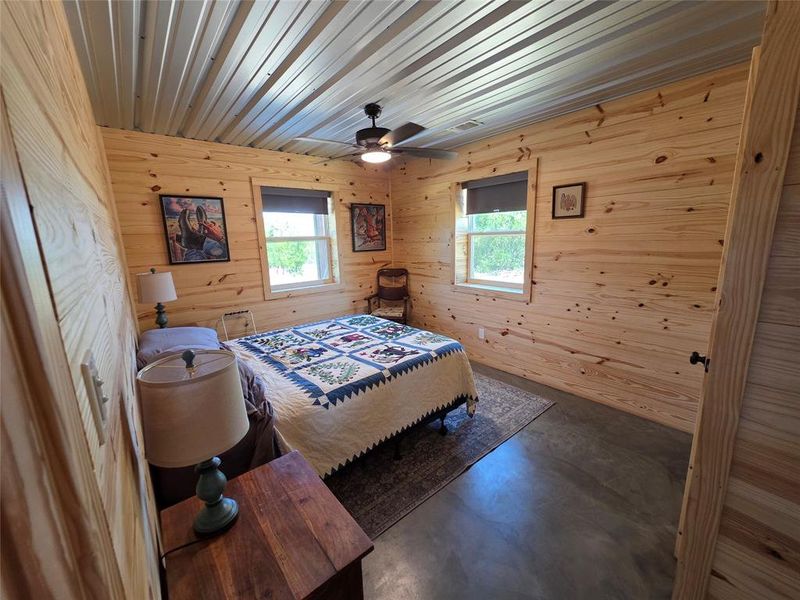 In-progress construction of a new home in , San Saba, TX (Image 4).