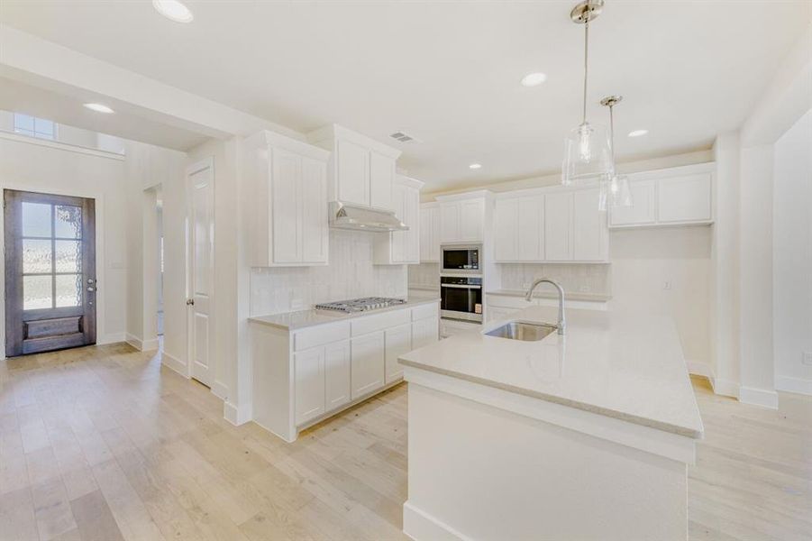 Furnished interior view inside a new home in Wellington, Fort Worth (Image 5). Furnished interior view inside a new home in Wellington, Fort Worth (Image 5).