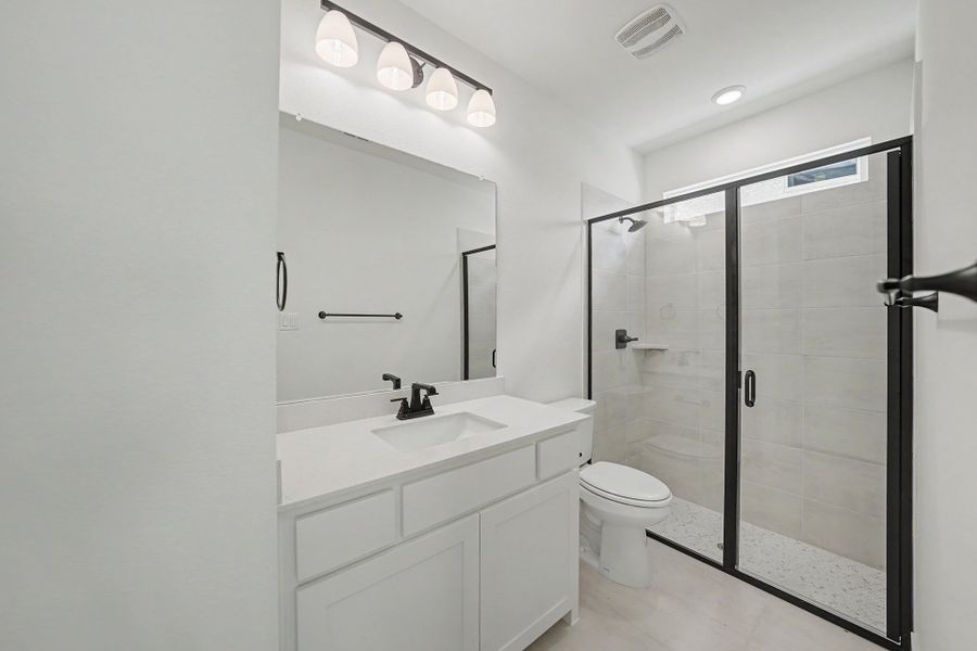 Furnished interior view inside a new home in Aster Park, McKinney (Image 13).