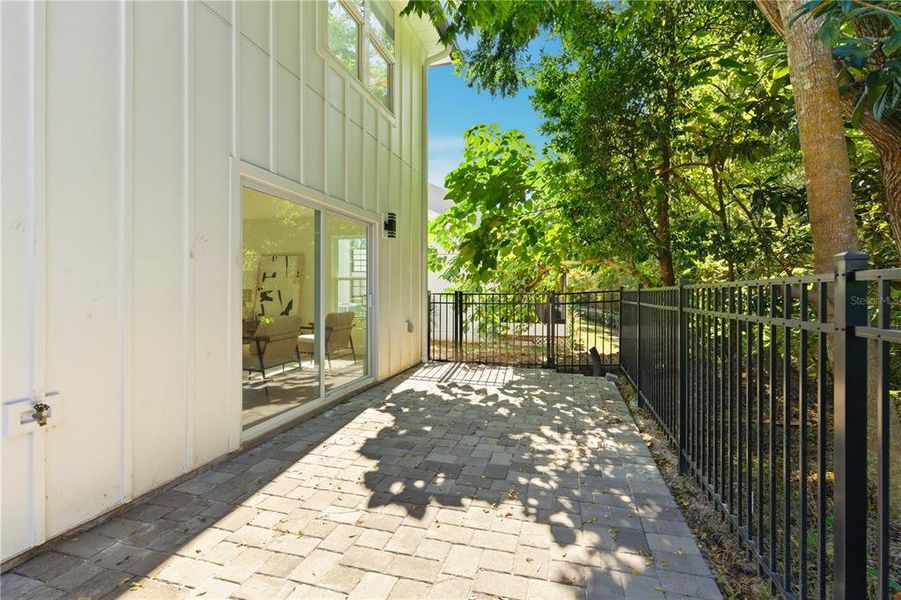 Exterior details and patio area of a home in , Altamonte Springs (Image 2). Exterior details and patio area of a home in , Altamonte Springs (Image 2).