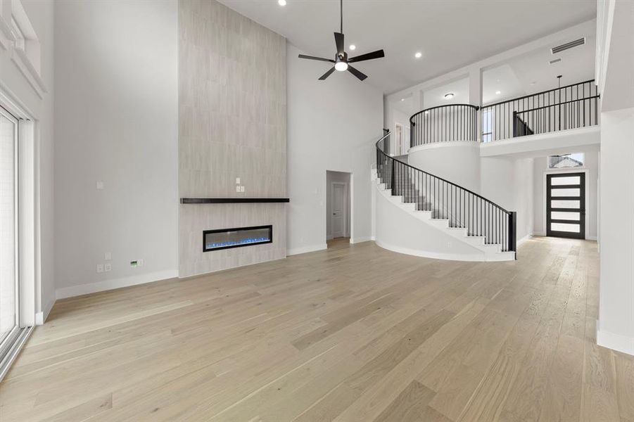 Spacious, unfurnished interior of a new home in Sutton Fields, Celina (Image 18).