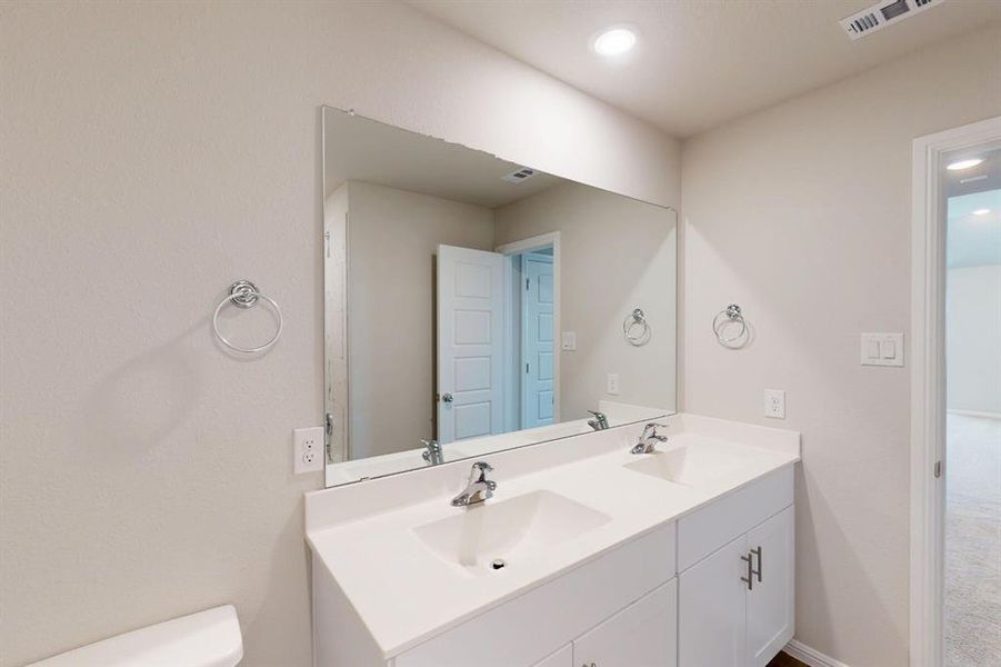 Furnished interior view inside a new home in Sanderos, Fort Worth (Image 8). Furnished interior view inside a new home in Sanderos, Fort Worth (Image 8).