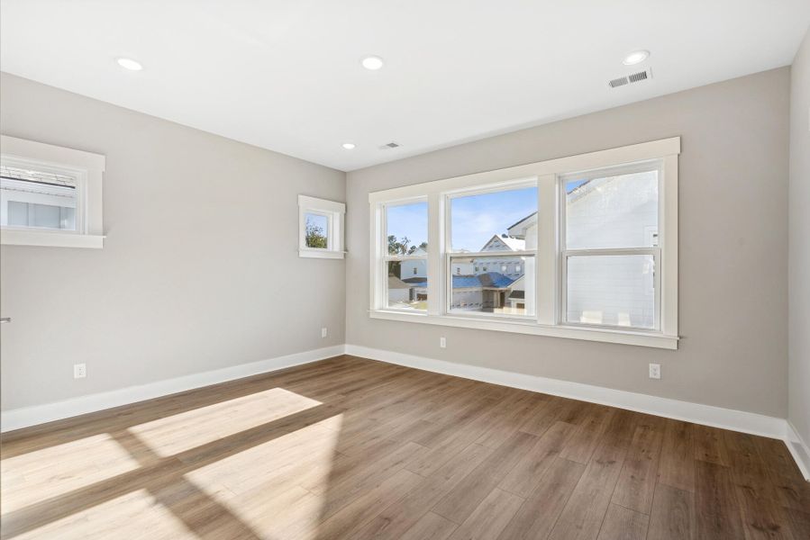 Spacious, unfurnished interior of a new home in Point Hope - Cottage Collection, Charleston (Image 21). Spacious, unfurnished interior of a new home in Point Hope - Cottage Collection, Charleston (Image 21).
