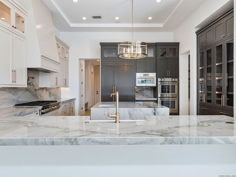 Furnished interior view inside a new home in , San Antonio (Image 9).