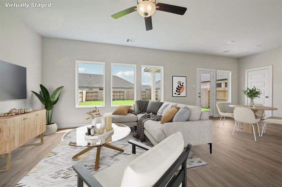 Photo is not of the actual home but is an inspirational photo of builder’s model home and may depict options, furnishings, and/or decorator features that are not included.