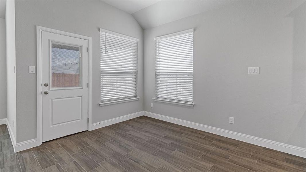 Spacious, unfurnished interior of a new home in Treeline, Justin (Image 20). Spacious, unfurnished interior of a new home in Treeline, Justin (Image 20).