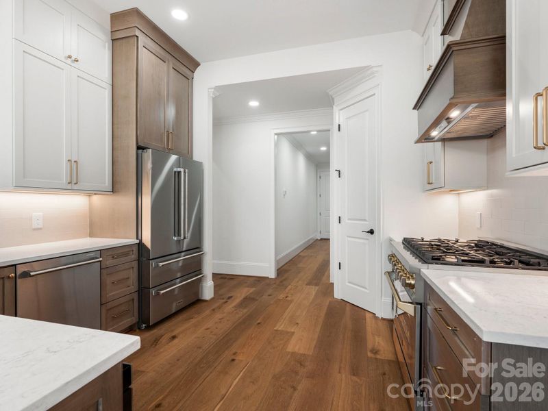 Furnished interior view inside a new home in , Connelly Springs (Image 33).